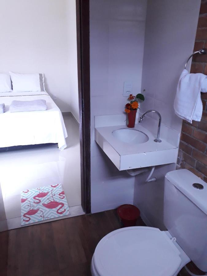 Alto Paraíso de Goiás Suites Cerrado מראה חיצוני תמונה