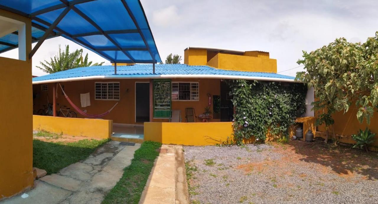 Alto Paraíso de Goiás Suites Cerrado מראה חיצוני תמונה